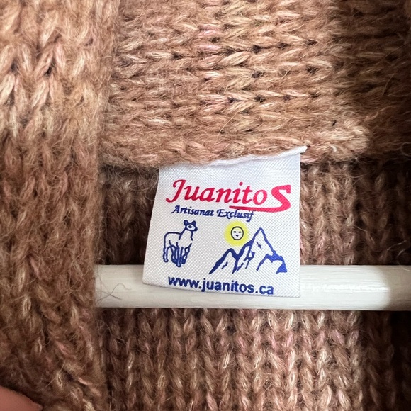 Camel Wool Cardigan - Picture 2 of 3